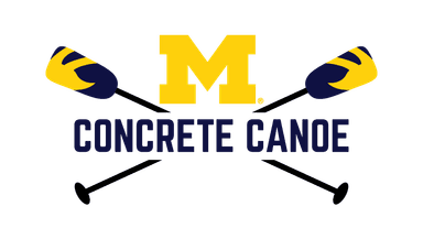 Michigan Concrete Canoe Team Logo